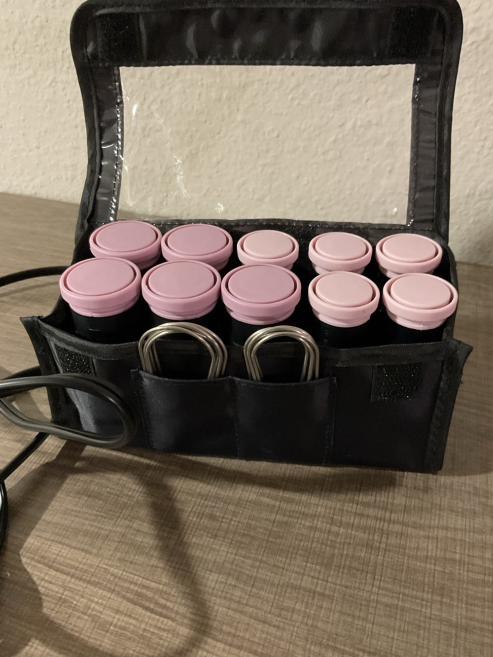 Remington Pink Heated Hair Rollers Set - Picture 3 of 5